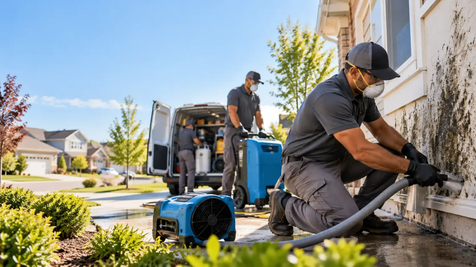 Mold Remediation in Massillon, OH
